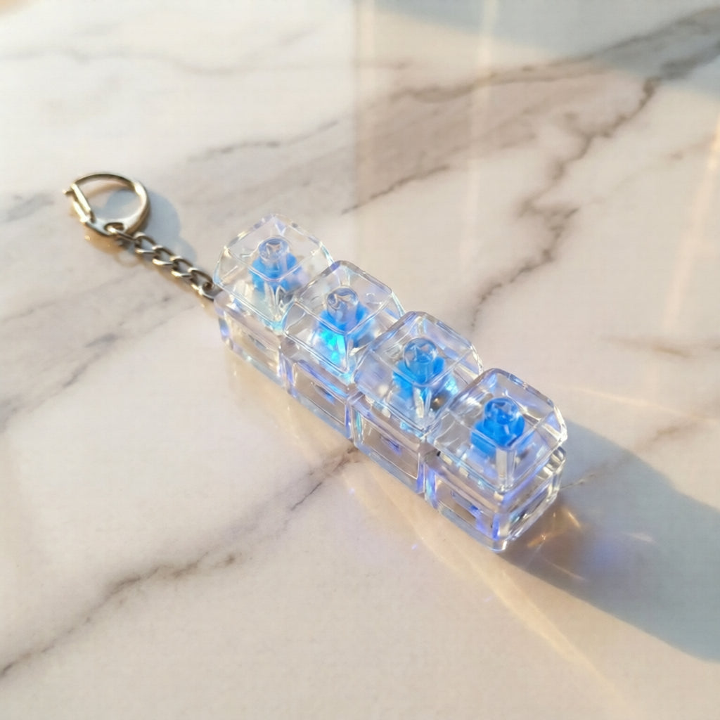 FocusClick Chain™ – Tactile ADHD Fidget Clicker