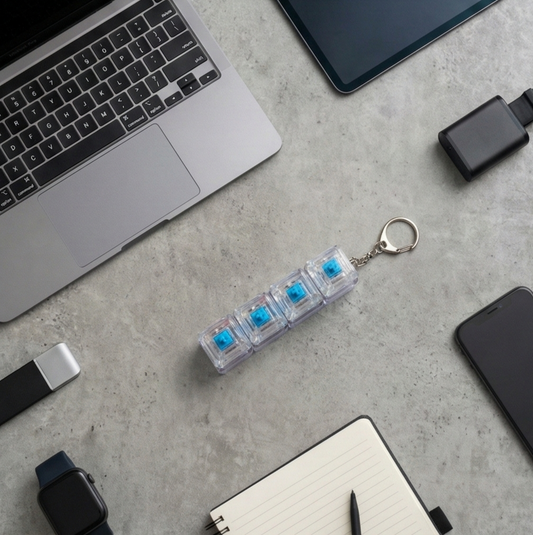 FocusClick Chain™ – Tactile ADHD Fidget Clicker