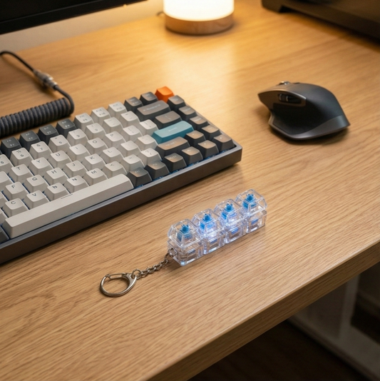 FocusClick Chain™ – Tactile ADHD Fidget Clicker